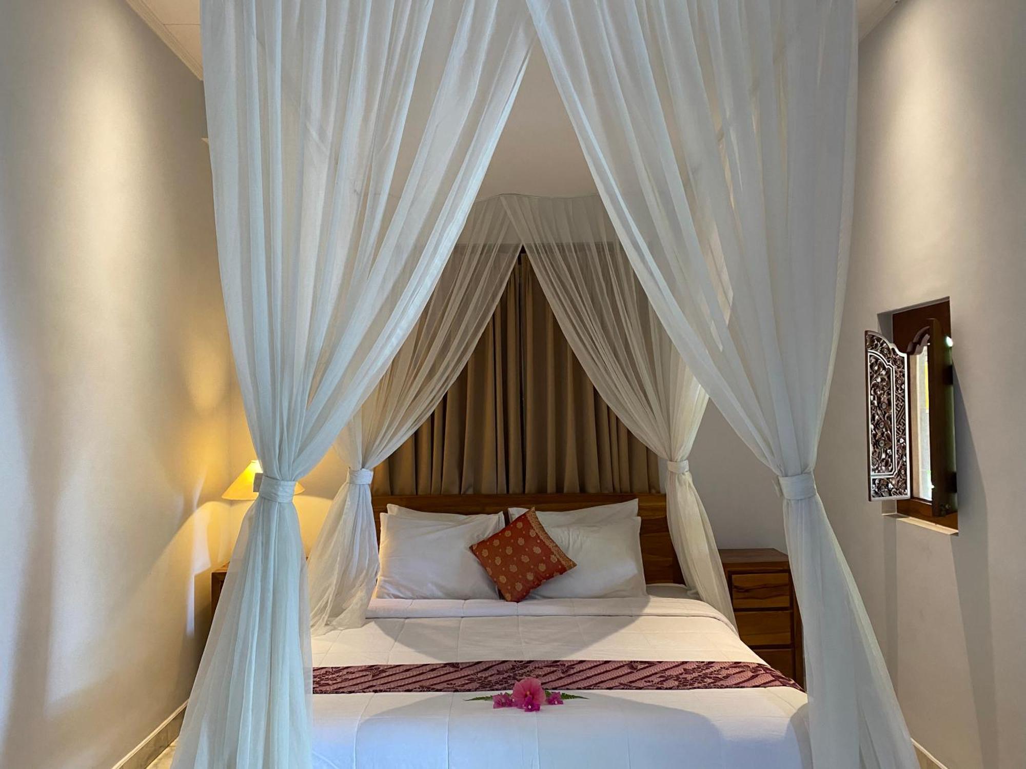 Aura Bisma Guesthouse أوبود المظهر الخارجي الصورة