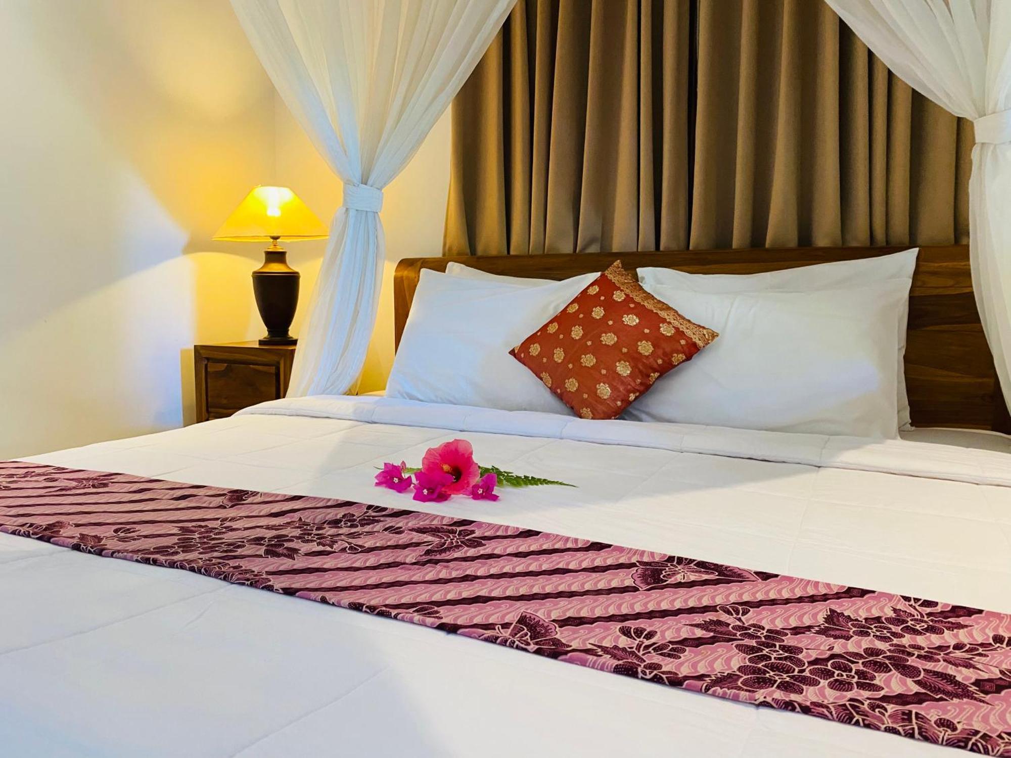 Aura Bisma Guesthouse أوبود المظهر الخارجي الصورة