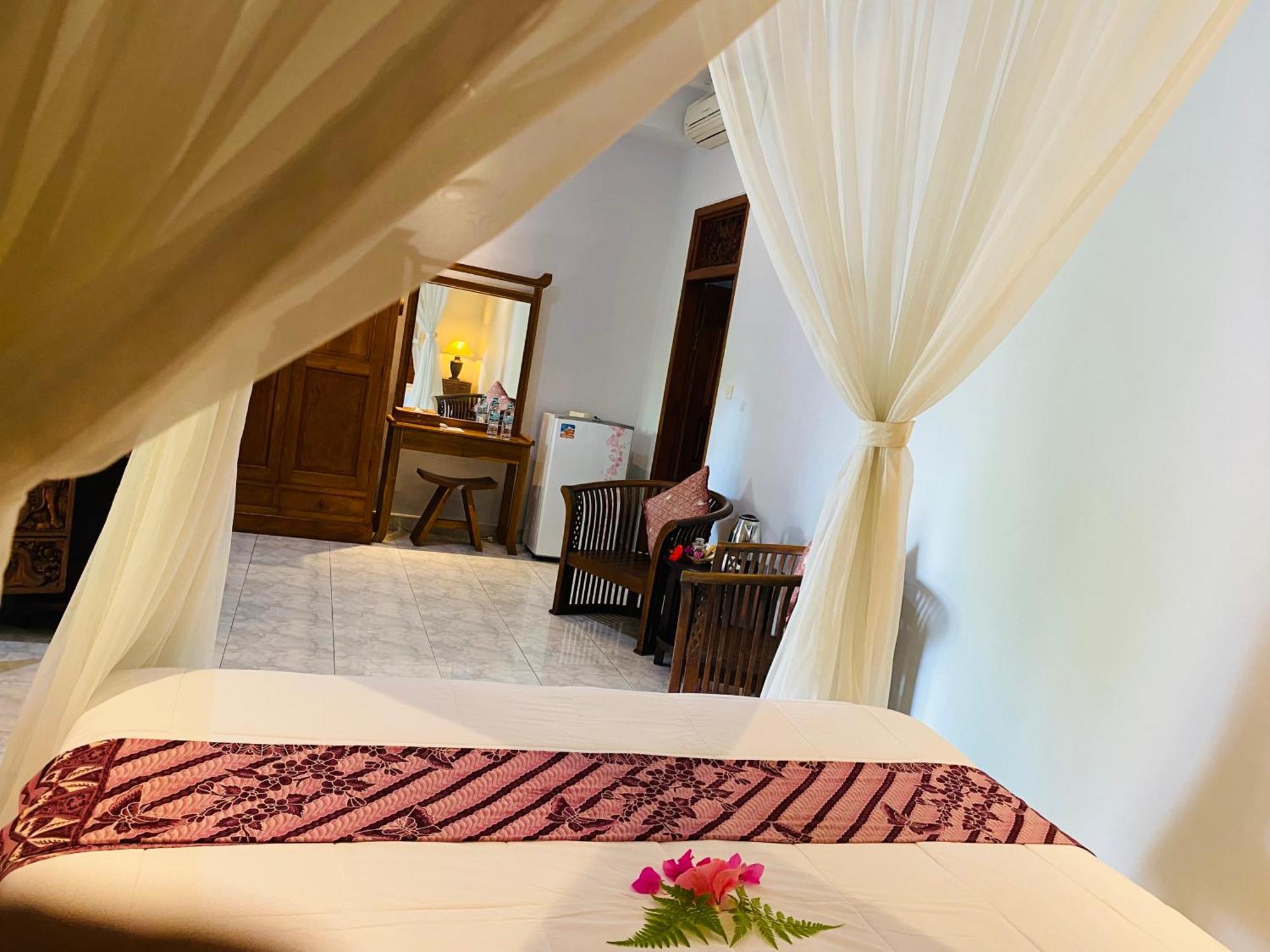 Aura Bisma Guesthouse أوبود المظهر الخارجي الصورة