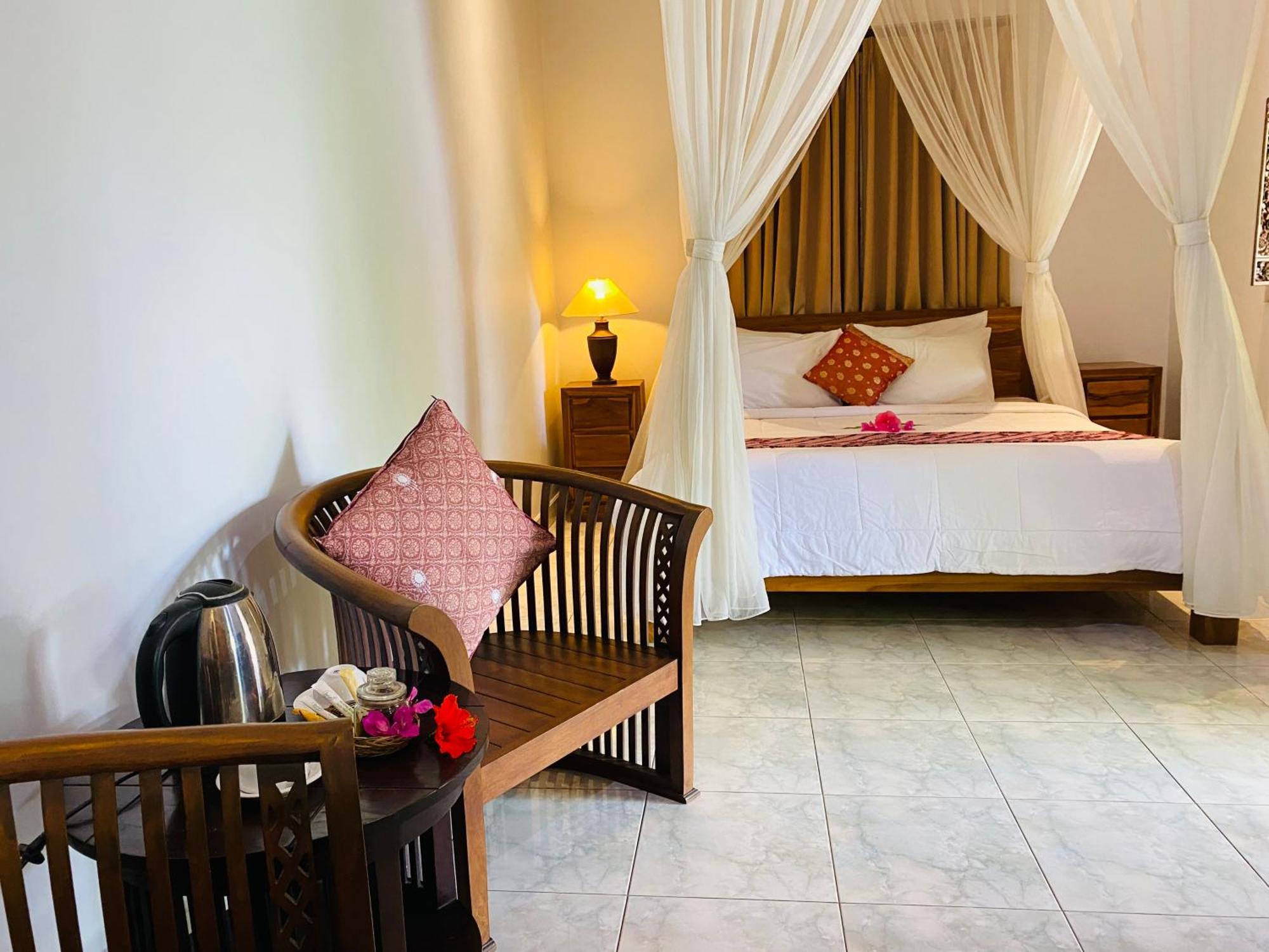 Aura Bisma Guesthouse أوبود المظهر الخارجي الصورة