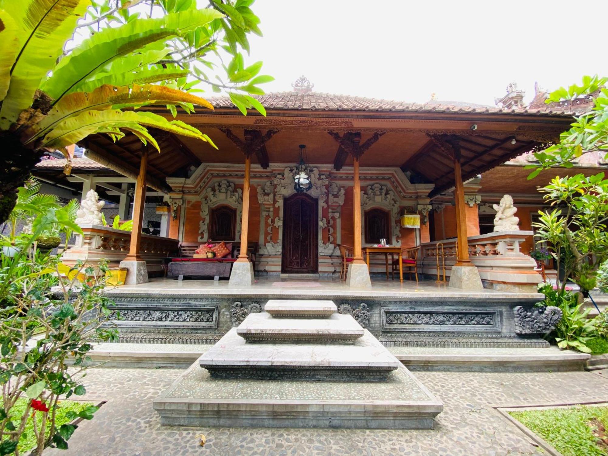 Aura Bisma Guesthouse أوبود المظهر الخارجي الصورة