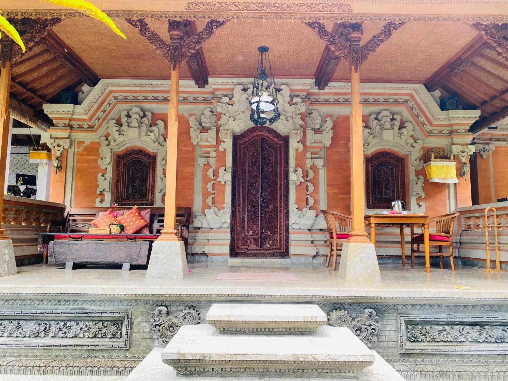 Aura Bisma Guesthouse أوبود المظهر الخارجي الصورة