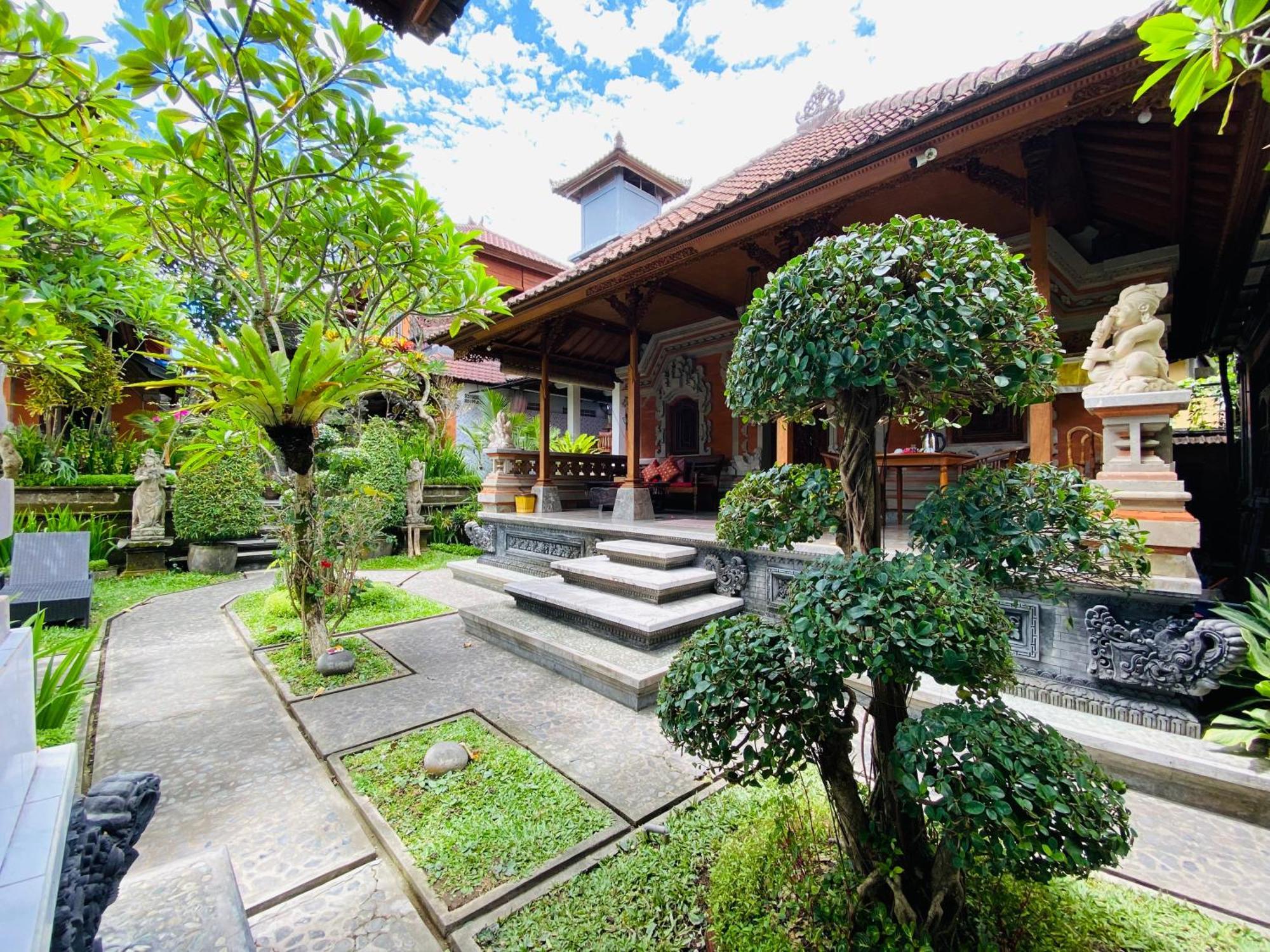 Aura Bisma Guesthouse أوبود المظهر الخارجي الصورة