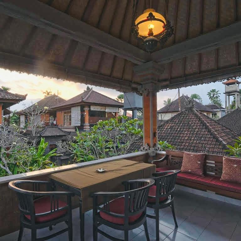 Aura Bisma Guesthouse أوبود المظهر الخارجي الصورة
