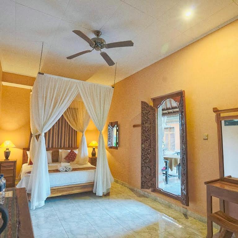Aura Bisma Guesthouse أوبود المظهر الخارجي الصورة