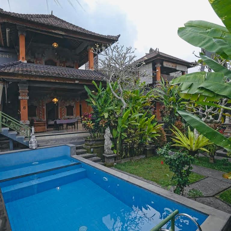 Aura Bisma Guesthouse أوبود المظهر الخارجي الصورة