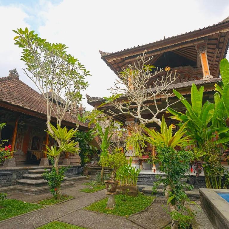 Aura Bisma Guesthouse أوبود المظهر الخارجي الصورة