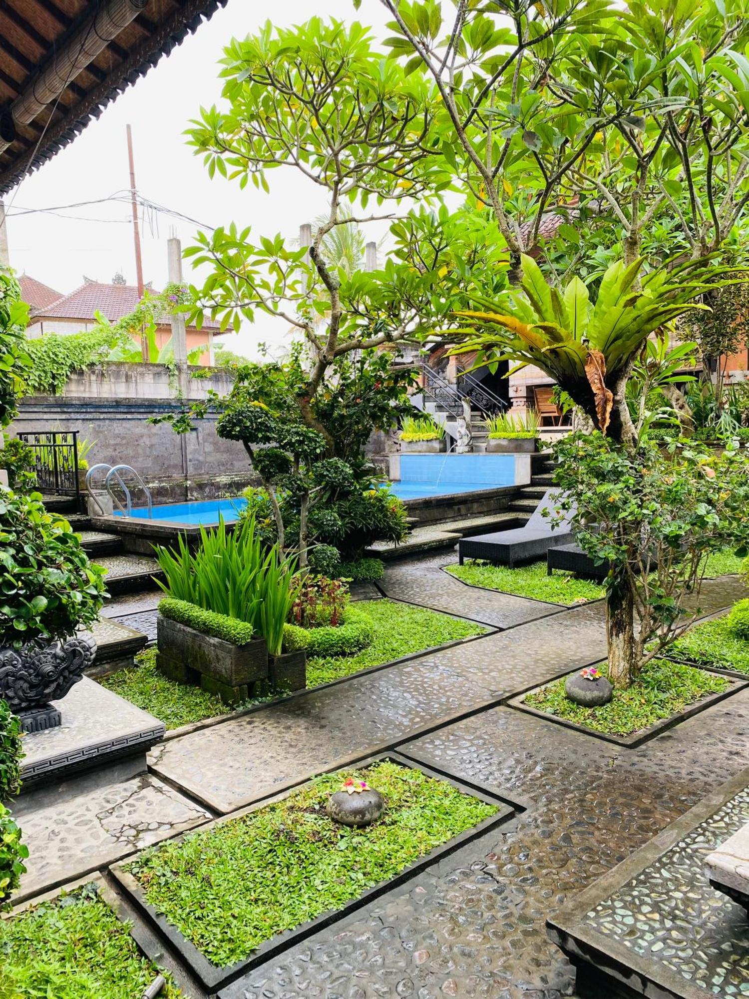 Aura Bisma Guesthouse أوبود المظهر الخارجي الصورة